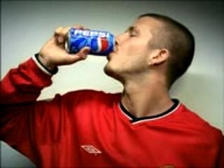 Pub Pepsi - David Beckham