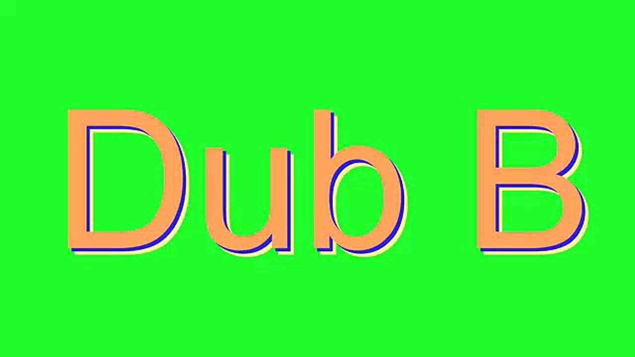 How to Pronounce Dub B