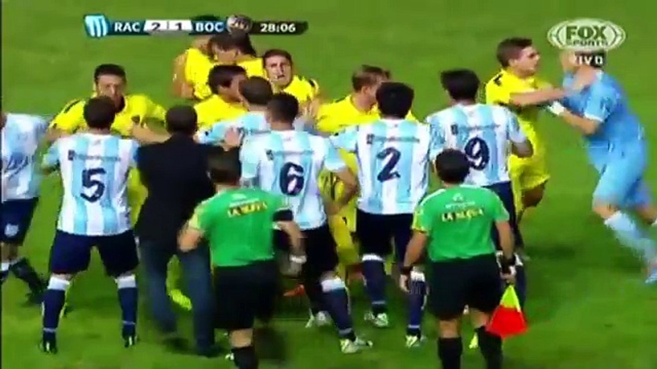 HORRIBLE tackle by Leandro Marin on Ricardo Centurion in friendly