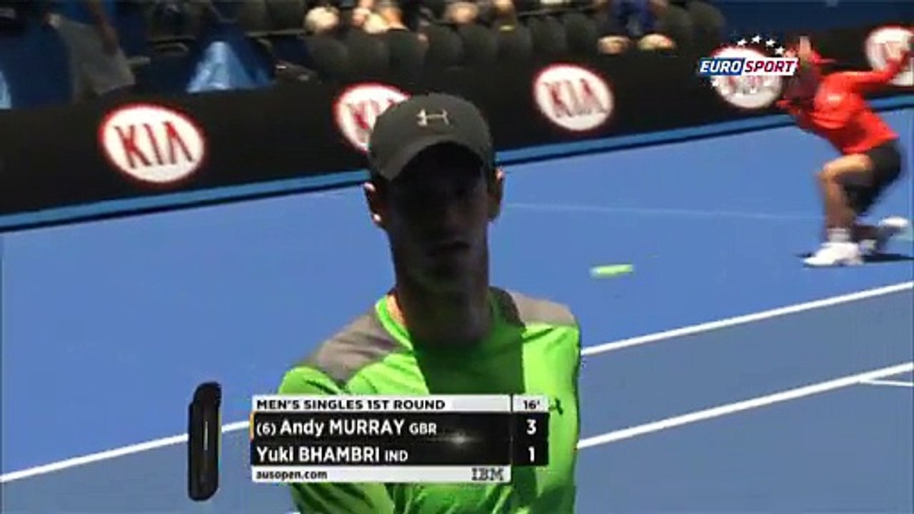 Murray vs. Bhambri (ÖZET)