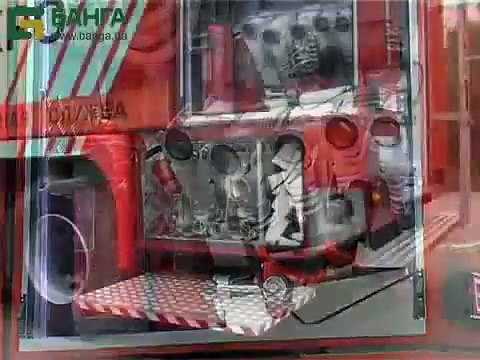 КрАЗ представил пожарную автоцистерну КрАЗ-23.2 + АС-13.70