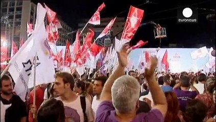 A menos de una semana de las elecciones en Grecia, Syriza sigue marcando distancias