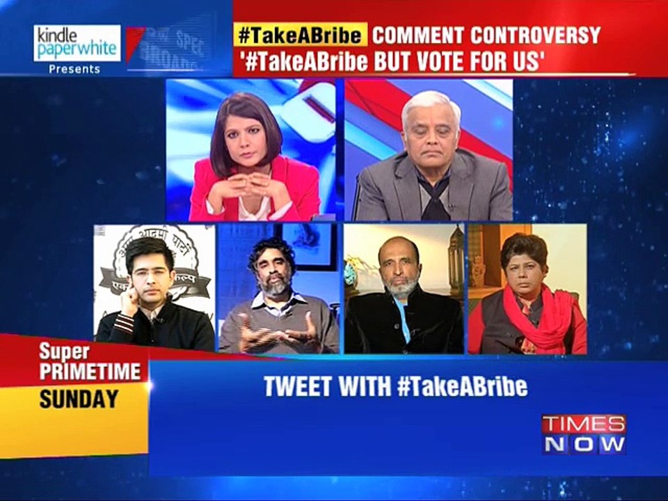 TakeABribe: A joke for AAP? - Part 2