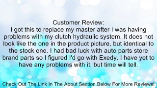 Exedy MC229 Clutch Master Cylinder Review