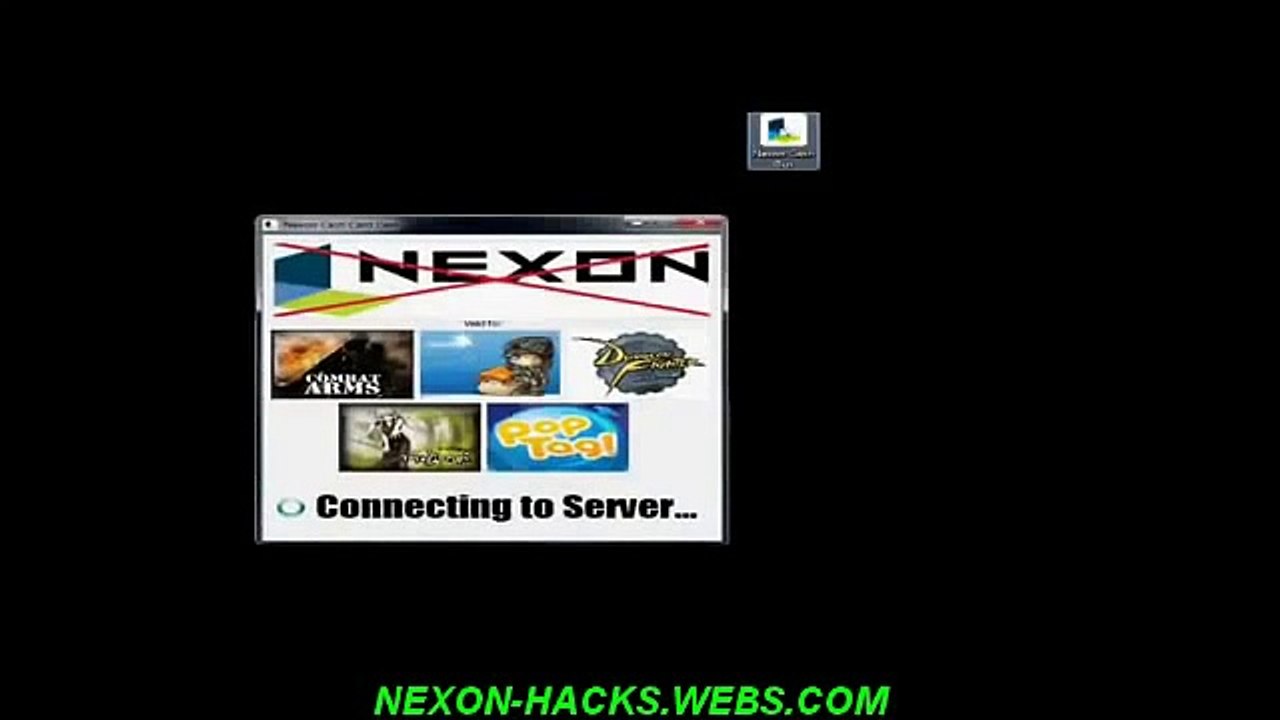 Nexon NX Cash Code Generator 2012 Hack Download working[2]