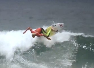 Mick Fanning Final - Rip Curl GromSearch 2014-2015 Australian Series