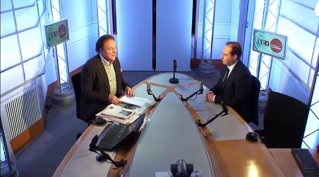 Jean-Christophe Lagarde, invité de Guillaume Durand avec LCI.