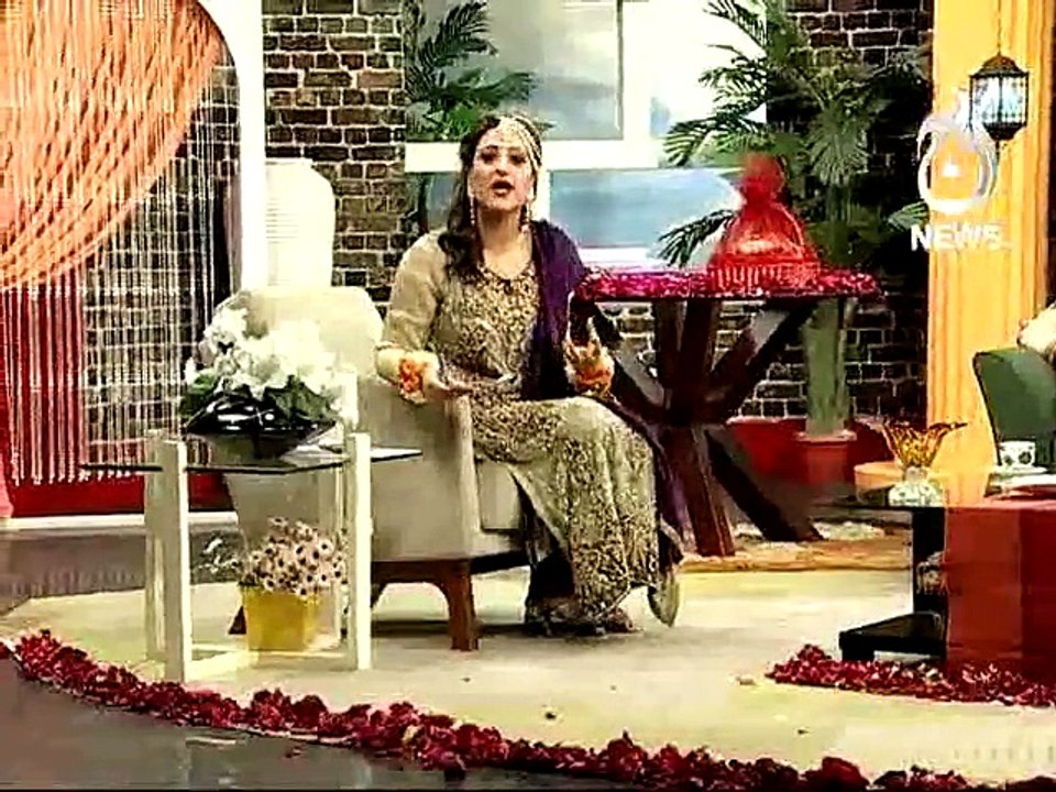 AAJ SUBH WITH NUSRAT HARIS EP#389 (150115)