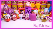 spiderman kinder surprise eggs peppa pig play doh barbie violetta 3 mlp Play Doh egg video