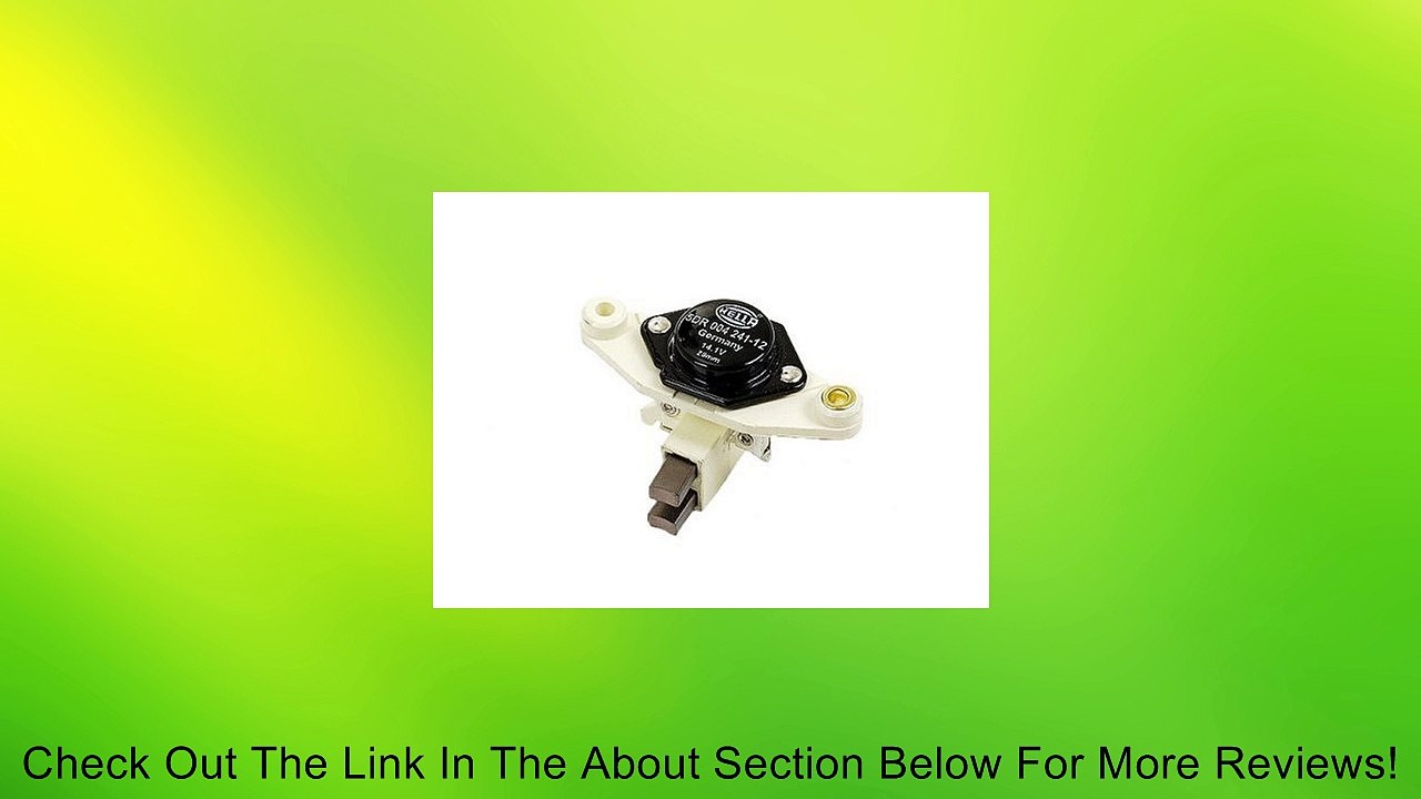 Hella 66702 New Alternator Regulator Review