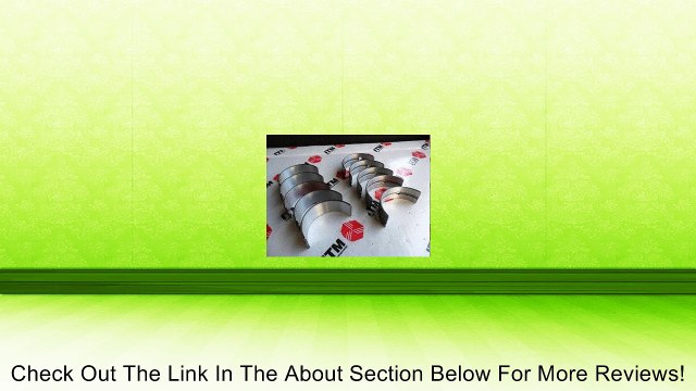 ITM Engine Components 5M9381STD Main Bearing Set Review