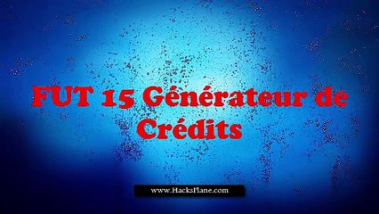 FUT 15 Générateur de Crédits Français 2015