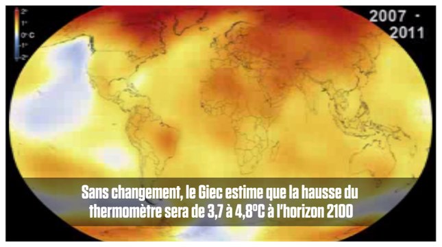 EN 60 . 130 ans de réchauffement climatique