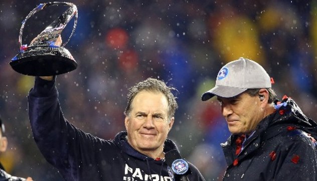 Patriots steamroll Colts en route to Super Bowl XLIX