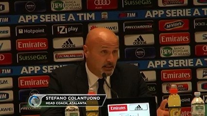 Atalanta, Colantuono: 'Siamo in linea con gli obiettivi'