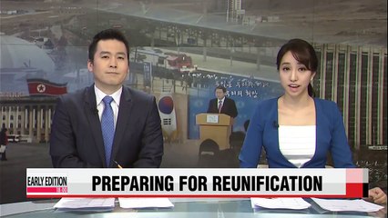 S. Korea lays out reunification blueprint for 2015