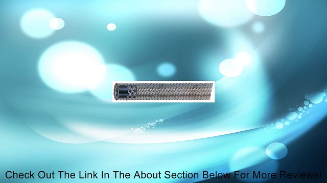 Aeroquip FCA1606 AQP Racing Hose, Stainless Steel Braid, Size -16, 6' Length Review