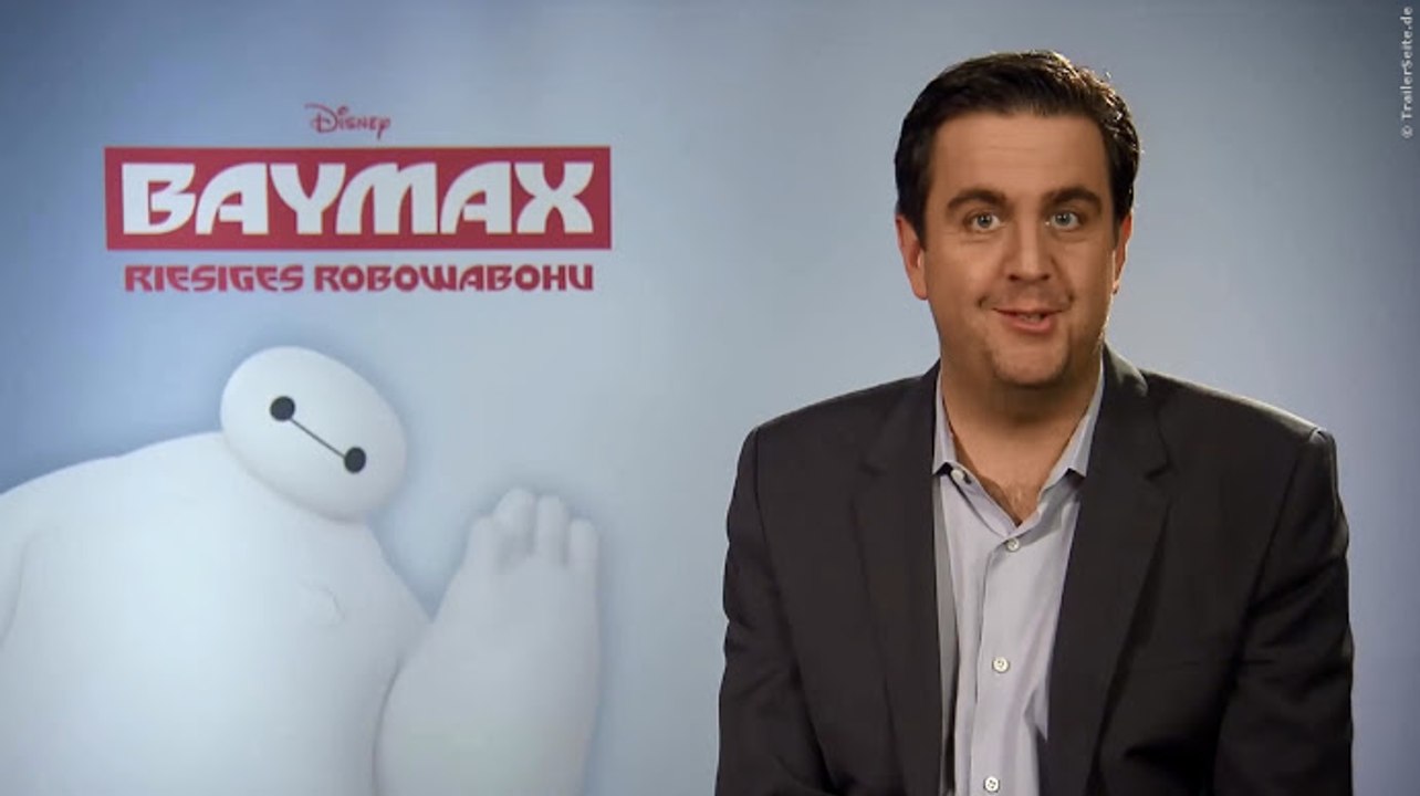 Bastian Pastewka Interview zu BAYMAX (deutsch)