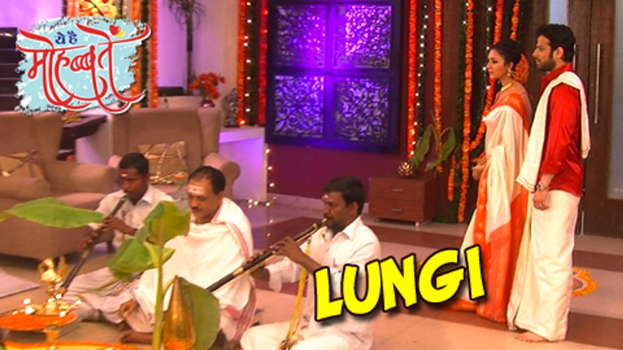 Raman Wears Lungi For Ishita | Yeh Hai Mohabbatein PONGAL SPECIAL | Star Plus