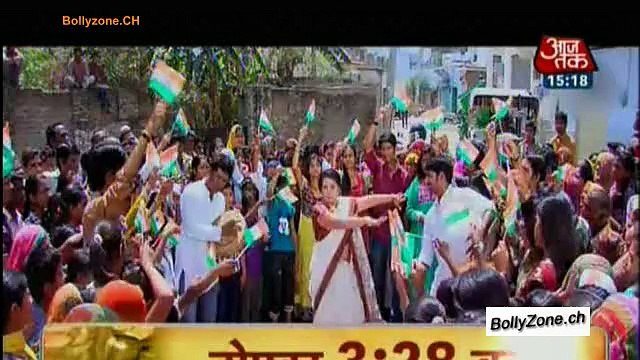 Bhabho Ka Naya Avtaar!! - Diya Aur Baati Hum - 19th Jan 2015