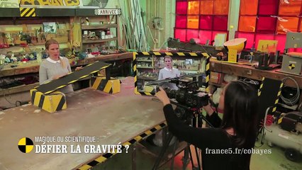 EM124 Magique ou scientifique : défier la gravité ?