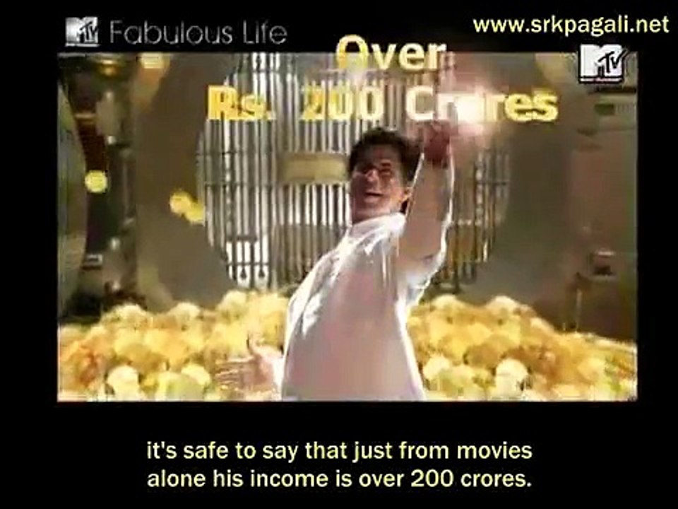 The Fabulous Life of Shah Rukh Khan - MTV (2007) - Part 1