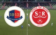 Le résumé du match SMCaen - Stade de Reims