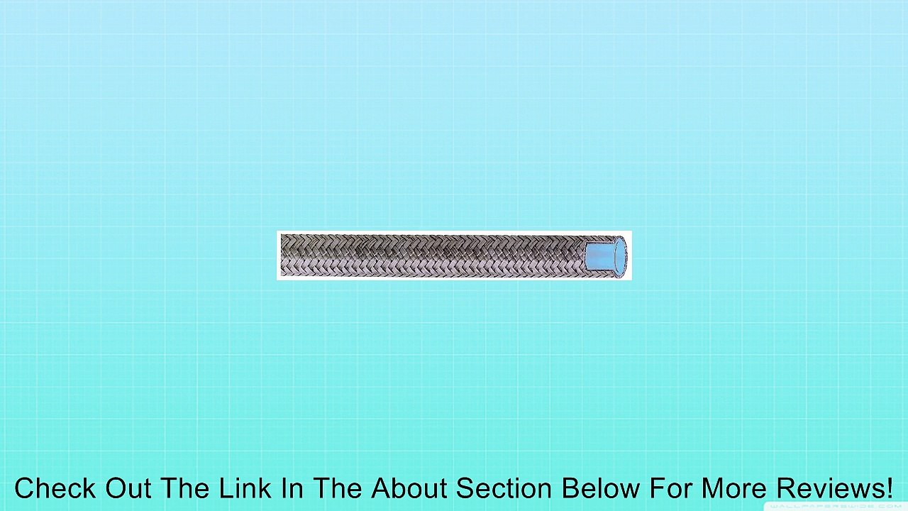 Aeroquip FCC0603 -06AN Teflon Racing Hose - 3 Feet Review