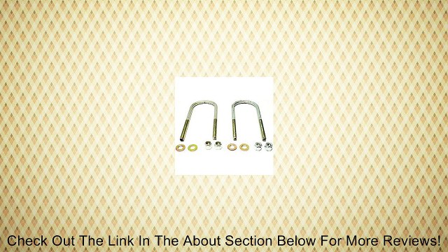 Belltech 6205 U-Bolt Hardware Kit Review