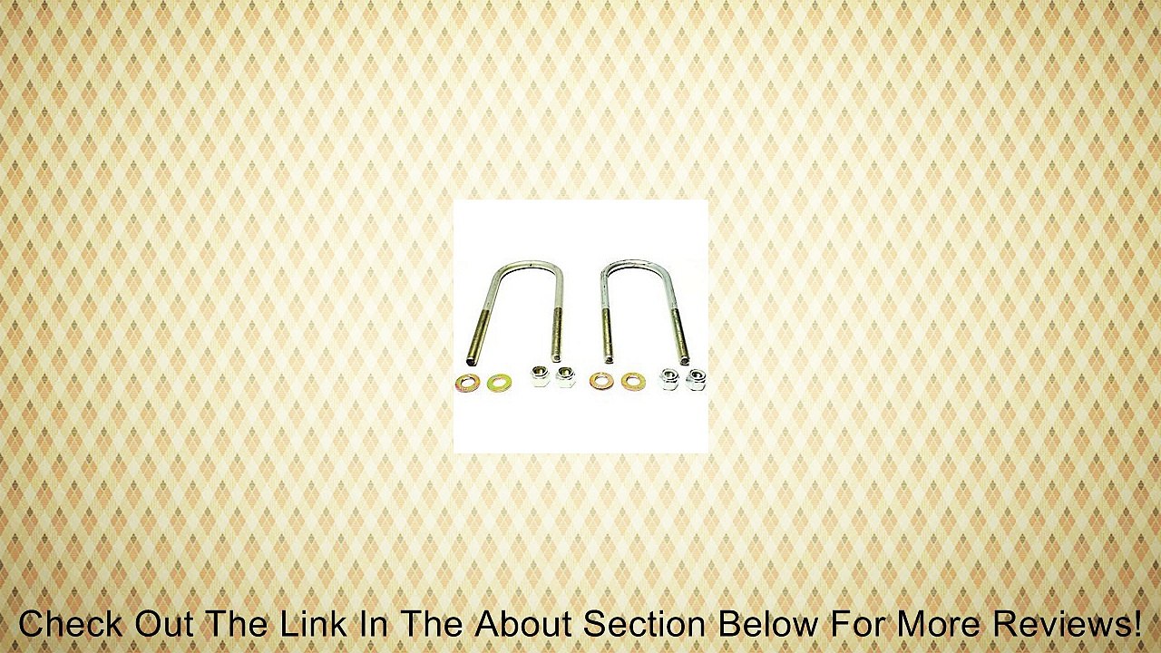 Belltech 6205 U-Bolt Hardware Kit Review