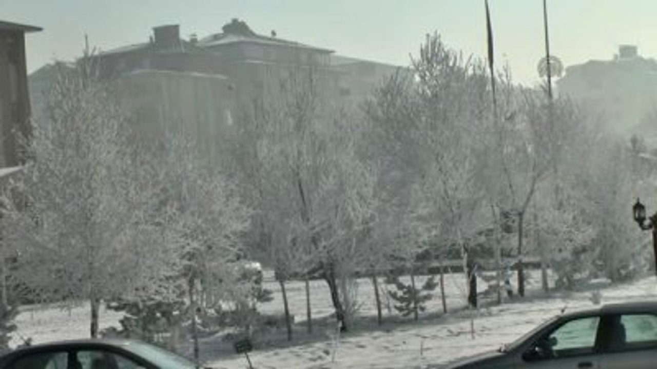 Doğu'da Sibirya Soğukları Sürüyor - Ardahan/