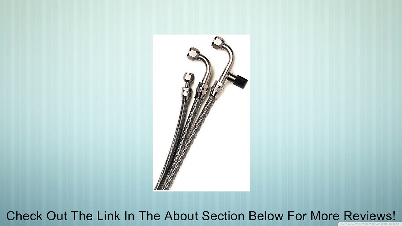 Aeroquip FCF0606 -06AN Air Conditioning Hose - 6 Feet Review