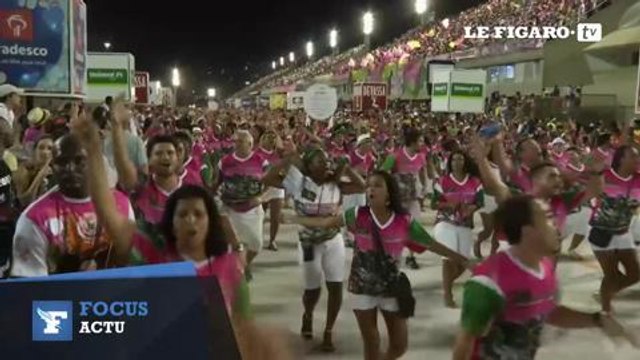 Carnaval de Rio : l'heure est aux préparatifs