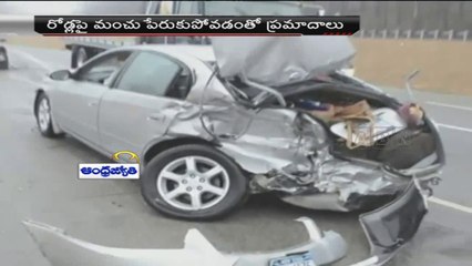 Icy pile-ups claim 3 lives on Philadelphia area highways.(19-01-2015)