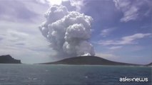 Nuova isola vulcanica a Tonga, spiegazione dell'esperto (AskaNews / AFP)