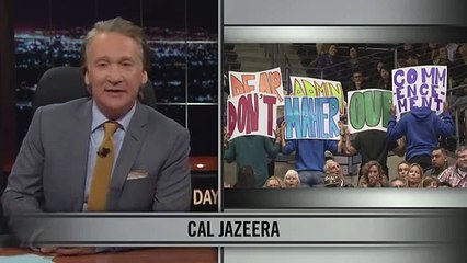 Real Time with Bill Maher- Self Censorship vs. Free Speech (HBO)