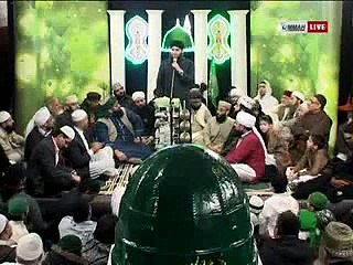 Hafiz Ahmed Raza Qadri Hasbi Rabbi with English 2013