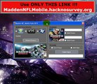 Madden NFL Mobile Hack Get free coins, cash, stamina - Android, iOS