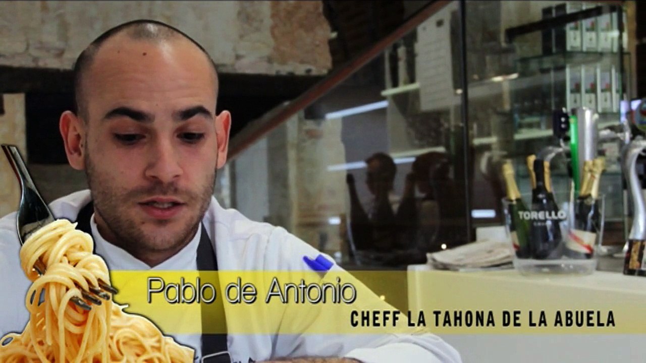 El libro de cocina de Pablo Antonio