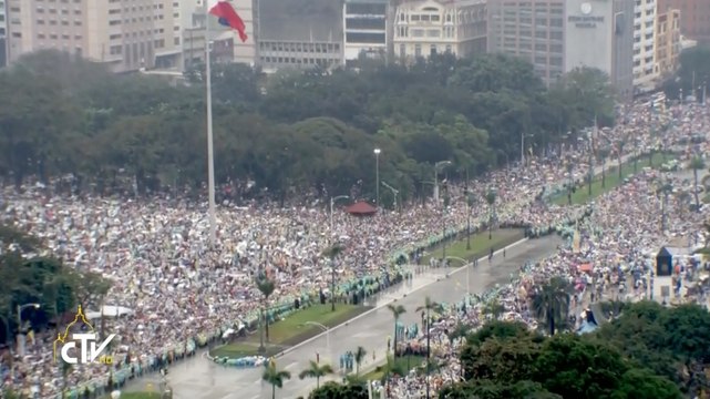 Record d'affluence pour la messe du pape François aux Philippines