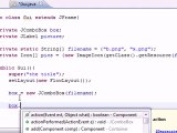 Java Programming Tutorial - 69 - Drop Down List Program