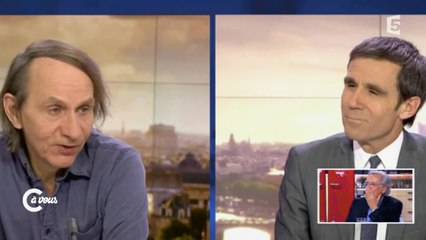 Bernard Pivot "Houellebecq est un romancier" - C à vous - 16/01/2015
