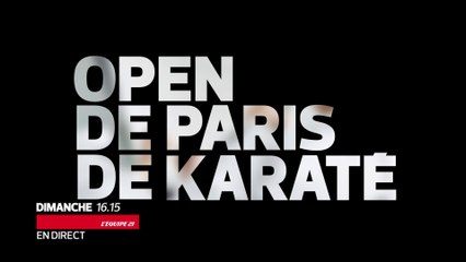 Bande Annonce - Open de Paris sur L'Equipe 21