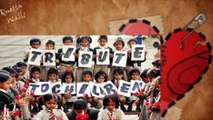 Tribute to APS Peshawer Students Bara Dushman Bana Phirta - Quetta Wall Version