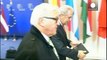 Ministros dos Negócios Estrangeiros da União Europeia reunidos para falarem da luta antiterrorista