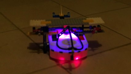 Robot Thymio - 5 prototypes réalisés avec des Lego Technic - Janvier 2014