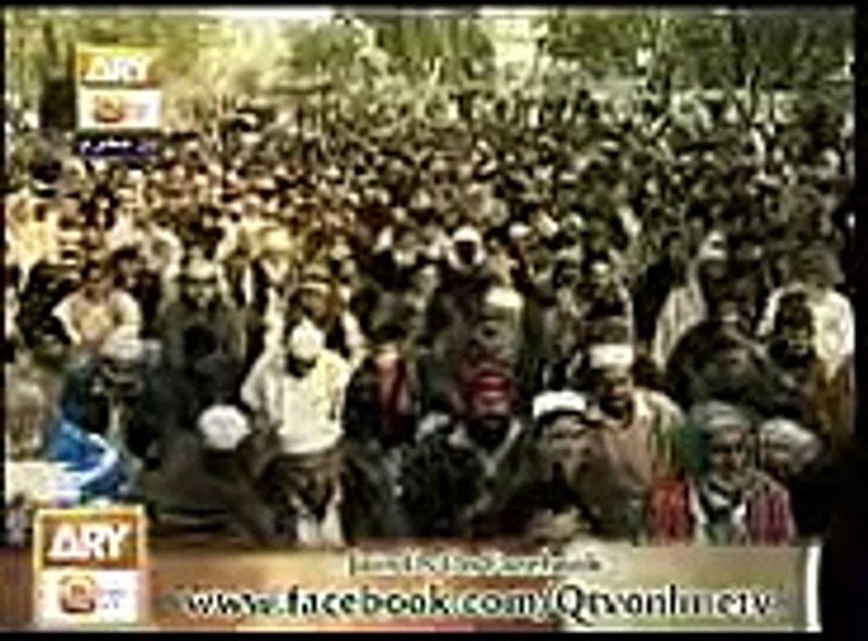 Hafiz Noor Sultan in Eidgah shareef qtv mehfil e naat 29 nov 2013 YouTube