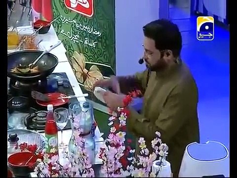 Hai mere dil main basa Manaqbat by Ahmed Raza Qadri Amaan Ramazan 2013