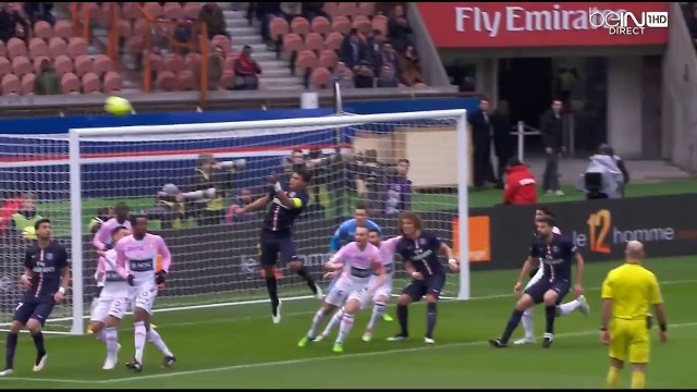 PSG vs Evian TG 4-2 résumé vidéo