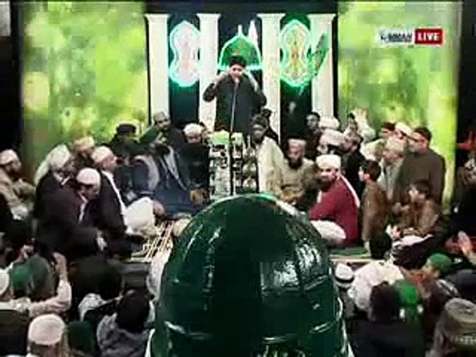 Hasbi Rabbi with English) Hafiz Ahmed Raza Qadri New Naat 2013
